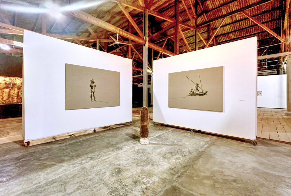 O mundo imaginário, X Biennial of Art and Culture of São Tomé and Príncipe, “À (re) Descoberta de Nós”, 2024